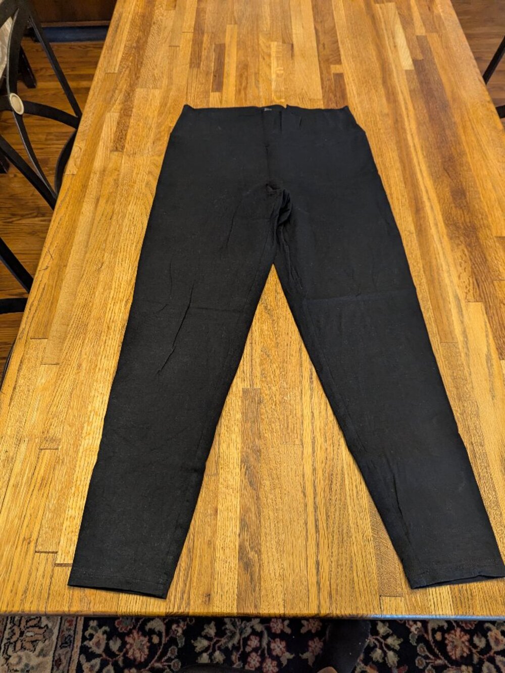 Black Long Leggings Size XL Berkley & Jensen